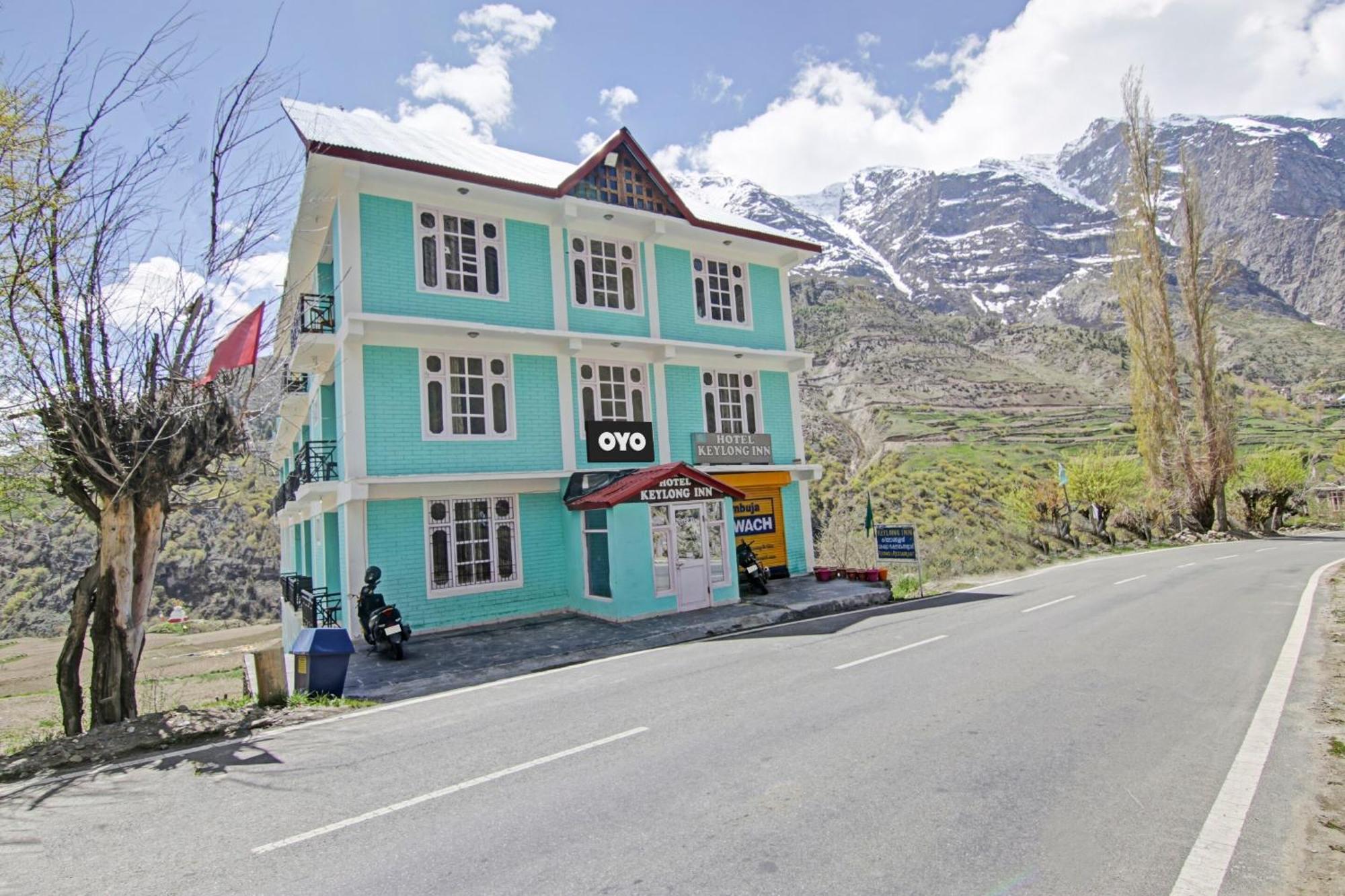 Hotel O Keylong Inn Manāli Kültér fotó