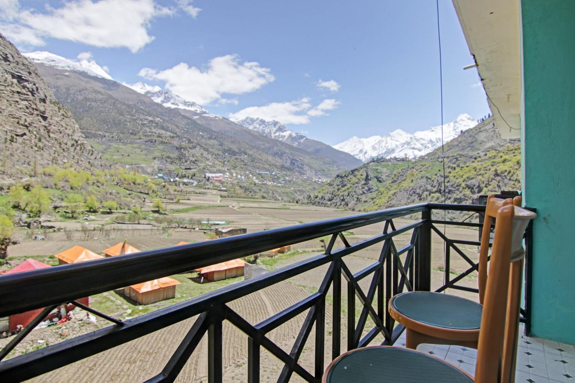 Hotel O Keylong Inn Manāli Kültér fotó