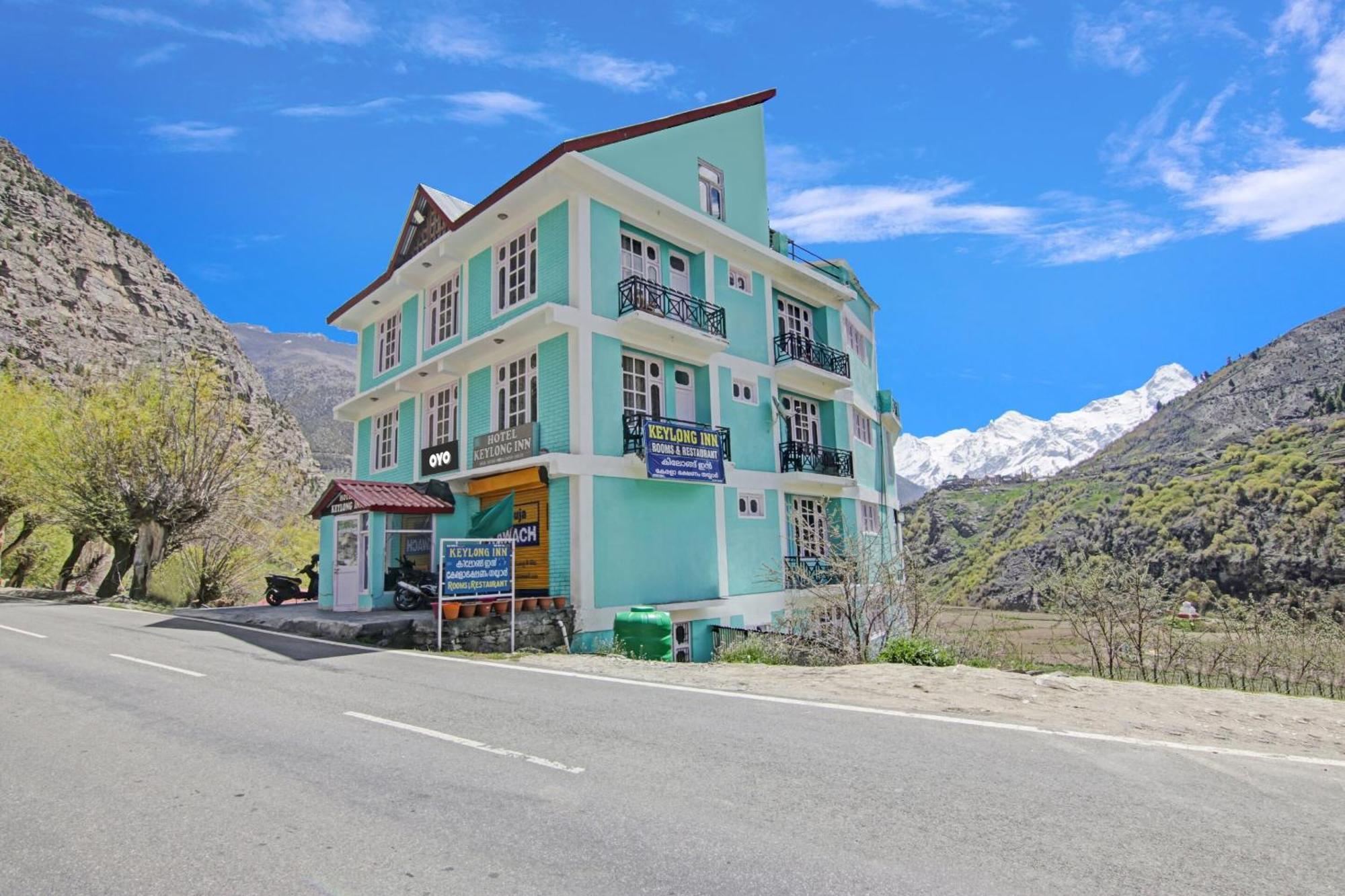 Hotel O Keylong Inn Manāli Kültér fotó